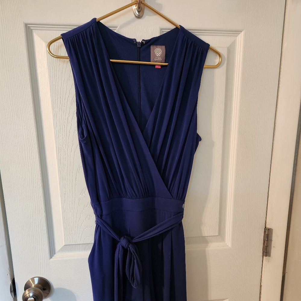 Vince Camuto Jumpsuit W Pockets